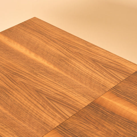 Mid-century dining table in walnut