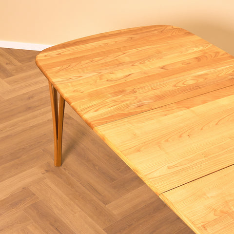 Danish dining table "Timeless" in cherry by Haslev Møbelsnedkeri