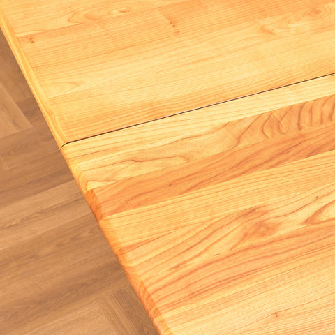 Danish dining table "Timeless" in cherry by Haslev Møbelsnedkeri