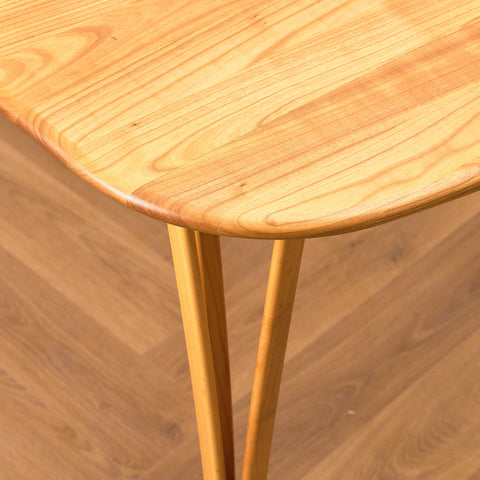 Danish dining table "Timeless" in cherry by Haslev Møbelsnedkeri