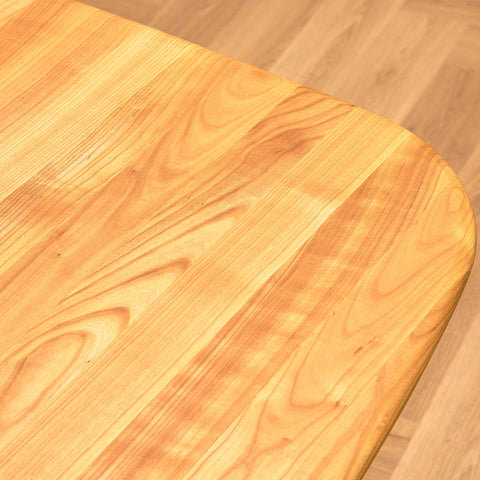 Danish dining table "Timeless" in cherry by Haslev Møbelsnedkeri