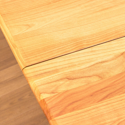 Danish dining table "Timeless" in cherry by Haslev Møbelsnedkeri