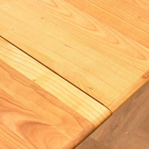 Danish dining table "Timeless" in cherry by Haslev Møbelsnedkeri
