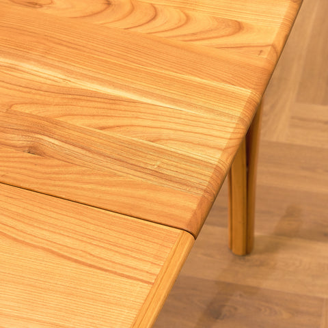 Danish dining table "Timeless" in cherry by Haslev Møbelsnedkeri