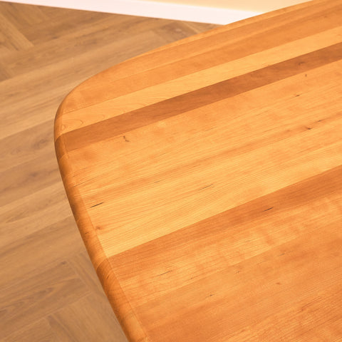 Danish dining table in cherry by Skovby Møbelfabrik, Model 75