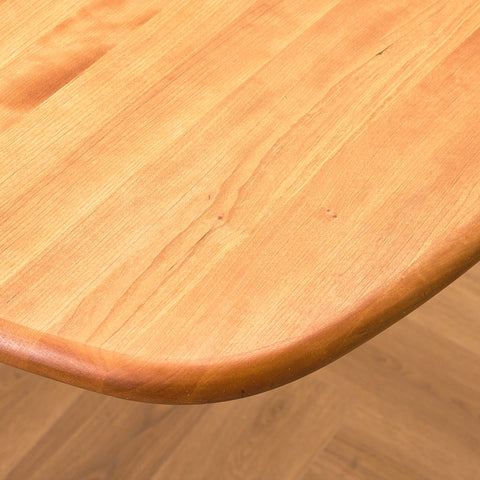 Danish dining table in cherry by Skovby Møbelfabrik, Model 75