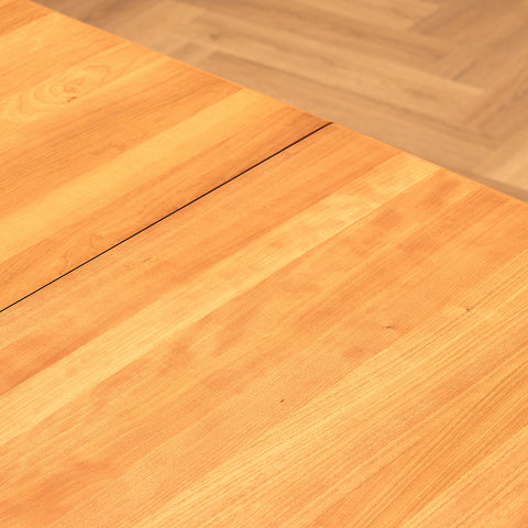 Danish dining table in cherry by Skovby Møbelfabrik, Model 75