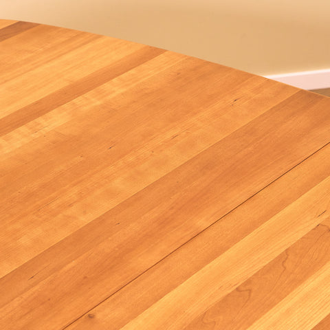 Danish dining table in cherry by Skovby Møbelfabrik, Model 75