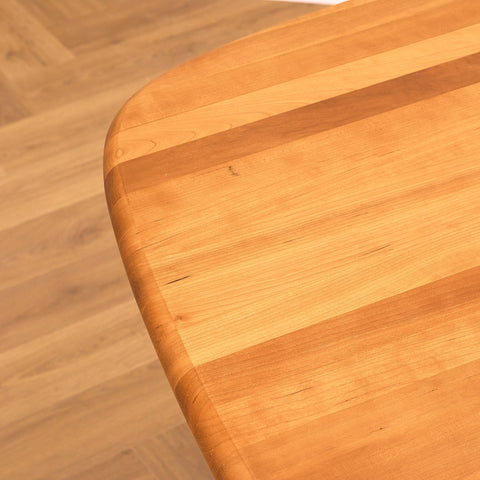 Danish dining table in cherry by Skovby Møbelfabrik, Model 75