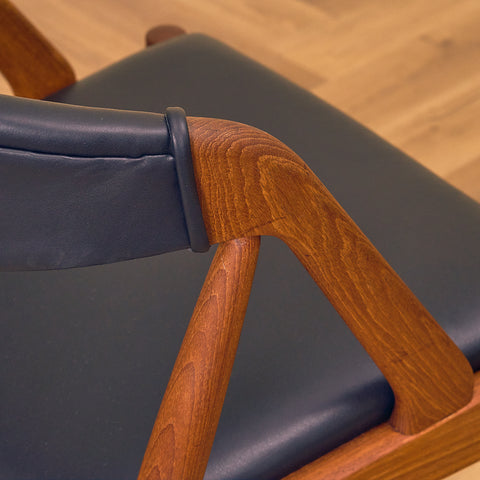 Danish dining chairs in teak by Kai Kristiansen for Schou Andersen, model 31