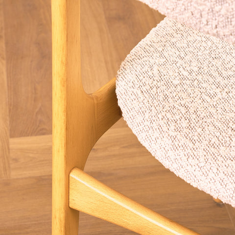 Danish dining chairs in beech, model OD49 by Erik Buch for OD Møbler