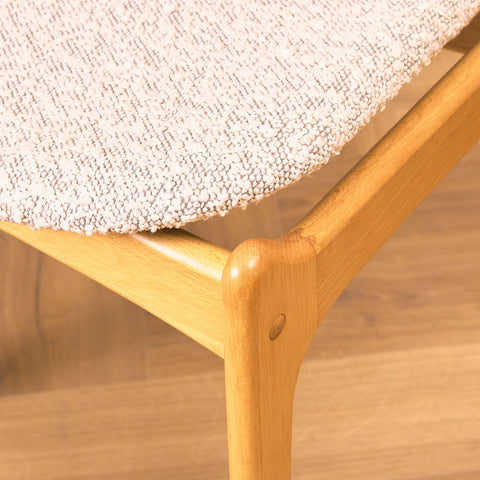 Danish dining chairs in beech, model OD49 by Erik Buch for OD Møbler