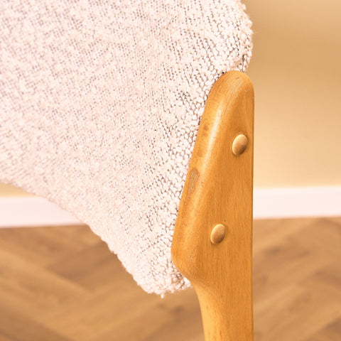 Danish dining chairs in beech, model OD49 by Erik Buch for OD Møbler