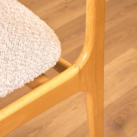 Danish dining chairs in beech, model OD49 by Erik Buch for OD Møbler