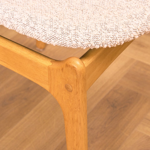Danish dining chairs in beech, model OD49 by Erik Buch for OD Møbler