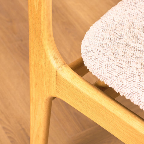 Danish dining chairs in beech, model OD49 by Erik Buch for OD Møbler