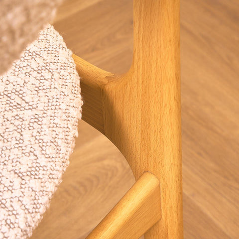 Danish dining chairs in beech, model OD49 by Erik Buch for OD Møbler
