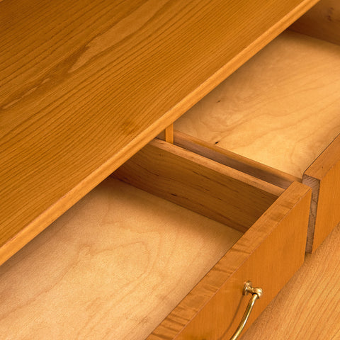 Swedish bookshelf in teak and beech