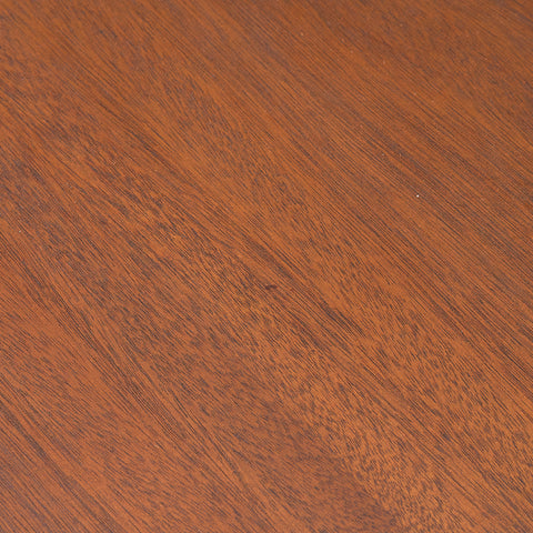 Danish oval dining table in mahogany by Skovby Møbelfabrik