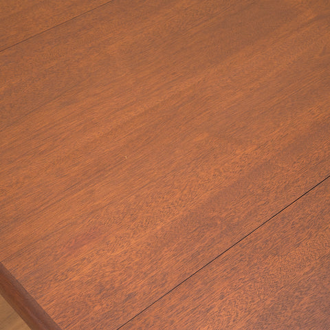 Danish oval dining table in mahogany by Skovby Møbelfabrik
