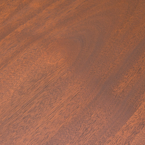 Danish oval dining table in mahogany by Skovby Møbelfabrik