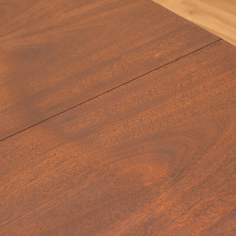 Danish oval dining table in mahogany by Skovby Møbelfabrik