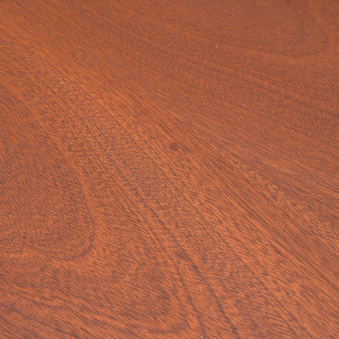 Danish oval dining table in mahogany by Skovby Møbelfabrik