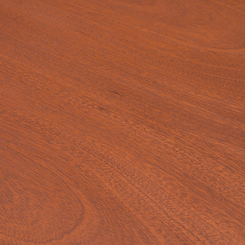 Danish oval dining table in mahogany by Skovby Møbelfabrik