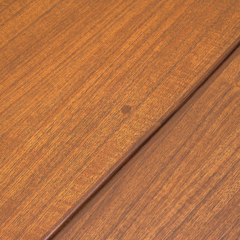 Foldable danish coffee table in teak
