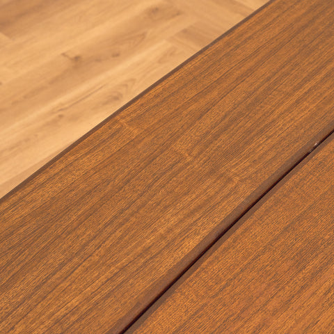 Foldable danish coffee table in teak