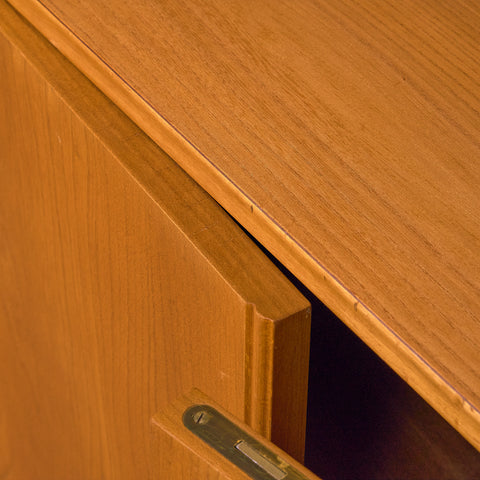 Swedish bookshelf in elm and beech