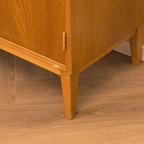Swedish bookshelf in elm and beech