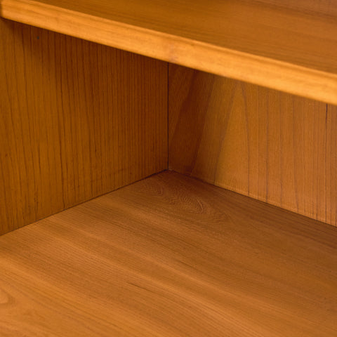 Swedish bookshelf in elm and beech