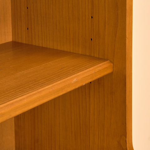Swedish bookshelf in elm and beech