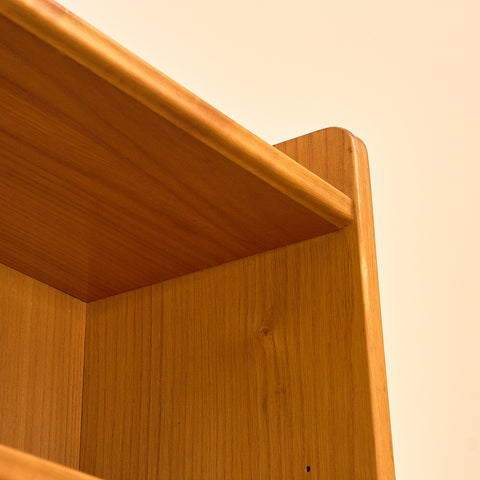 Swedish bookshelf in elm and beech