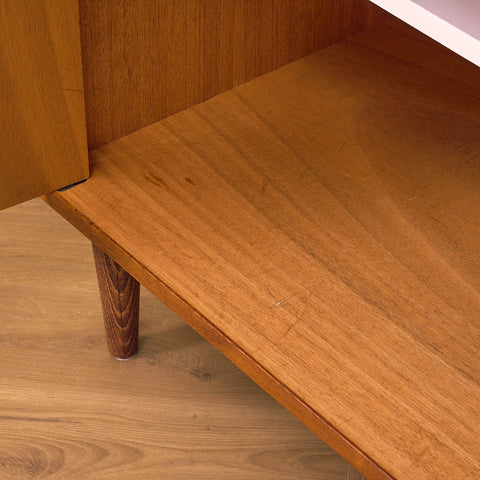 Swedish bookshelf in teak