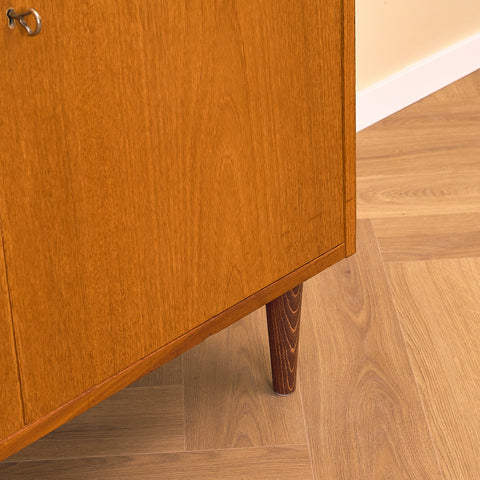 Swedish bookshelf in teak