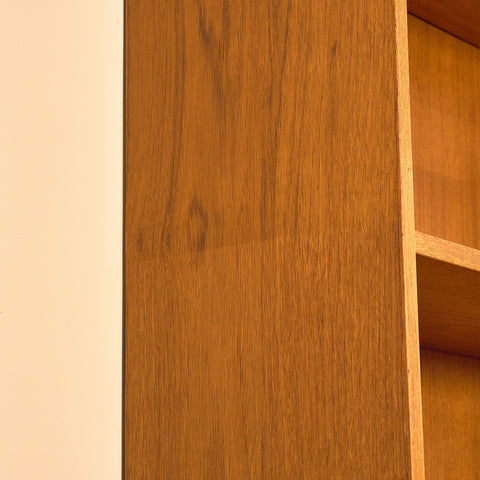 Swedish bookshelf in teak
