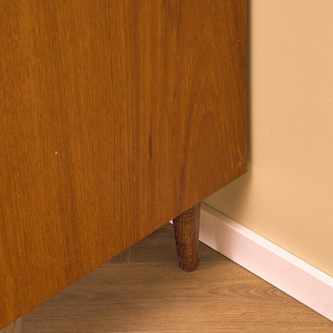Swedish bookshelf in teak
