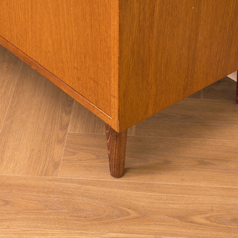 Swedish bookshelf in teak