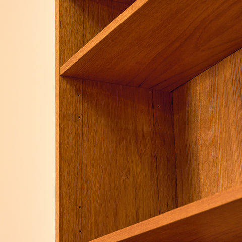 Swedish bookshelf in teak