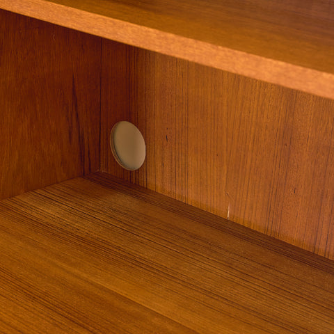 Swedish bookshelf in teak