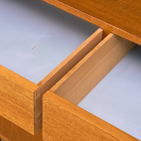 Swedish bookshelf in teak