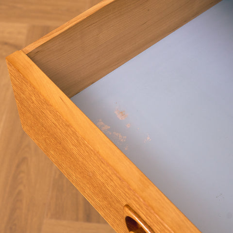 Swedish bookshelf in teak