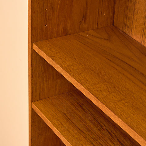 Swedish bookshelf in teak