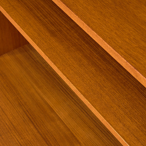 Swedish bookshelf in teak