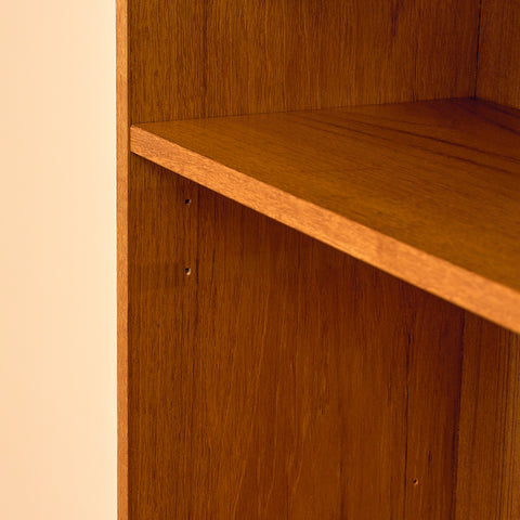 Swedish bookshelf in teak