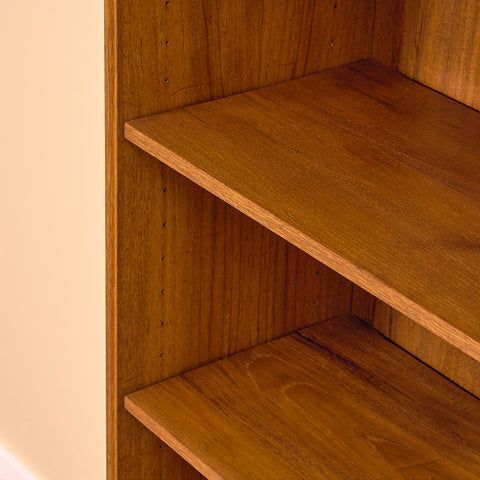 Big swedish bookshelf in teak