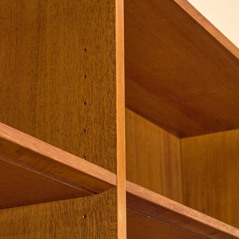 Big swedish bookshelf in teak