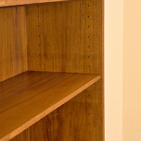 Big swedish bookshelf in teak